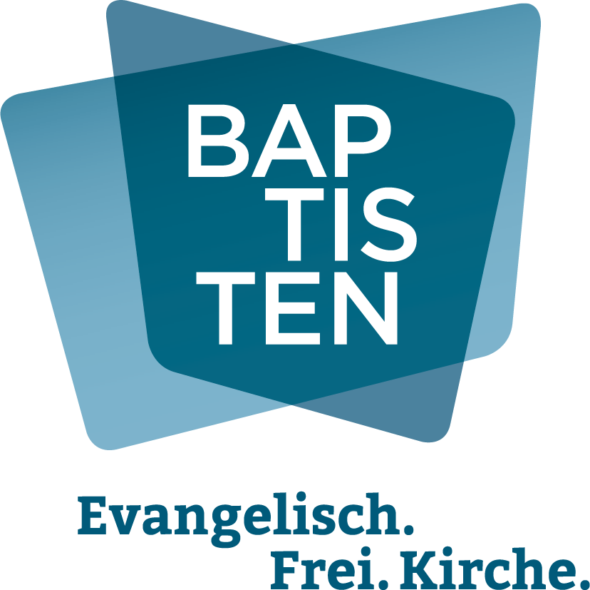 Logo Baptisten Claim darunter RGB transparent